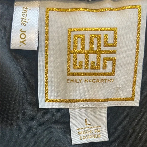 Emily McCarthy Chic Black and White Women's Mini Skirt Size L - Picture 5 of 8